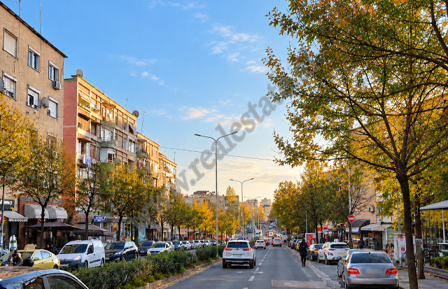 Commercial property for sale on Arkitekt Kasemi Street, near the Brryli area in Tirana.

The prope